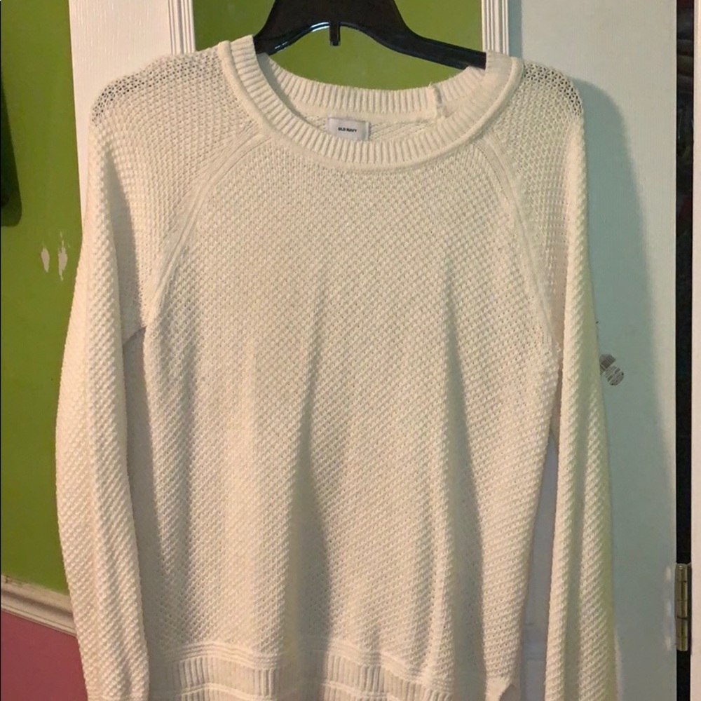 White Sweater